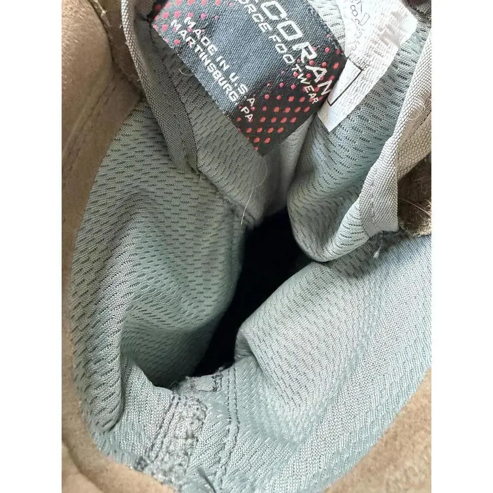 Corcoran Men's Sage Green 87146 Marauder Tac Boots Size 13D - Picture 8 of 8